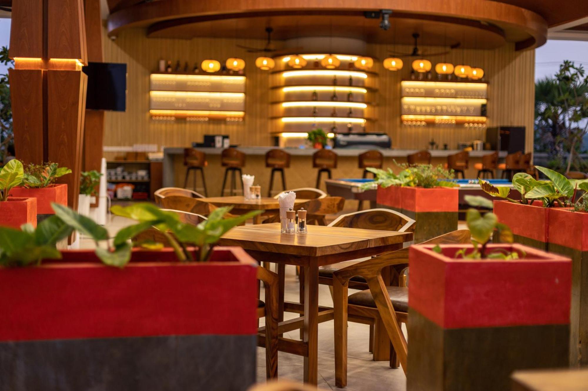 Wonderland Suites And Resort Sihanoukville Bagian luar foto