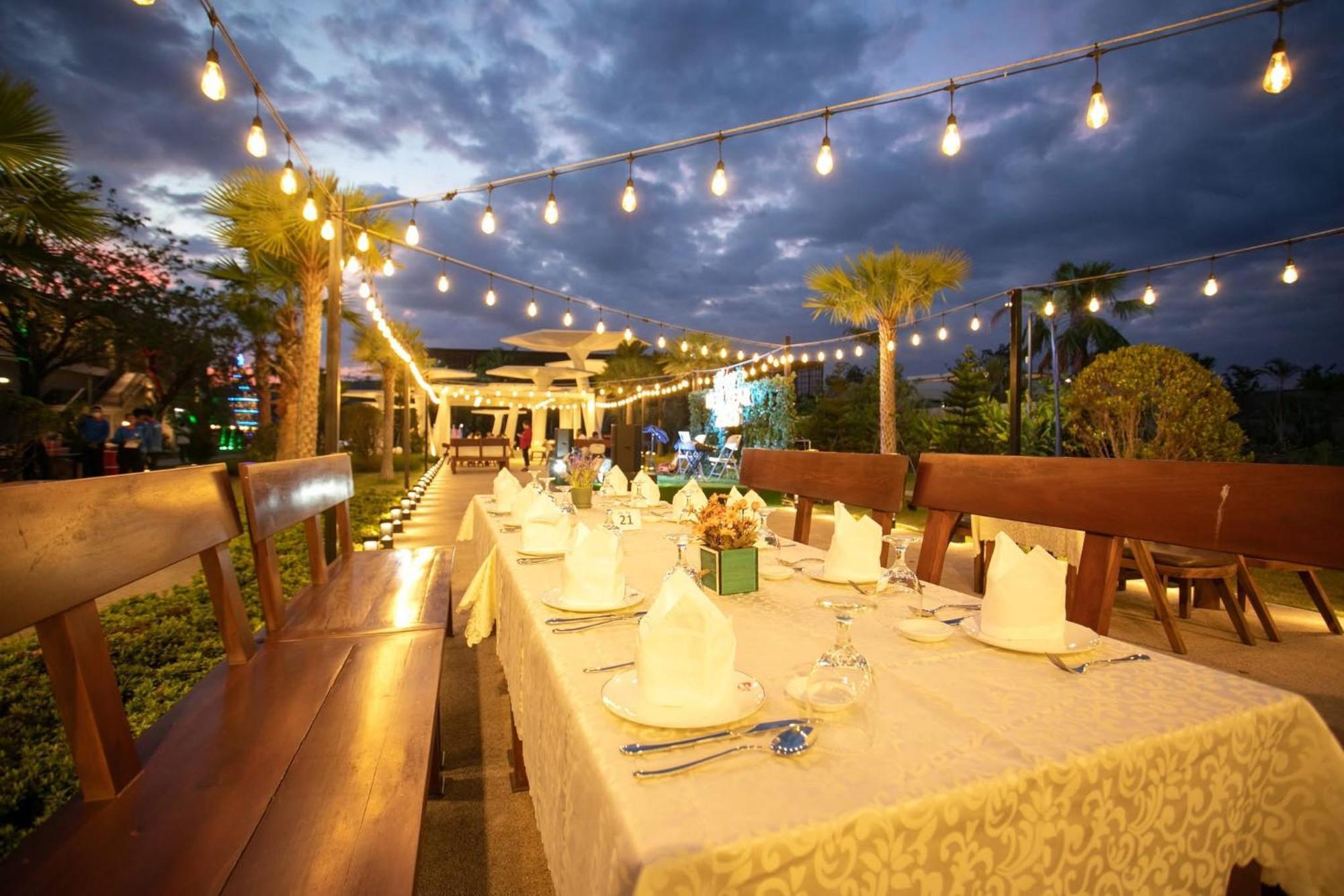 Wonderland Suites And Resort Sihanoukville Bagian luar foto